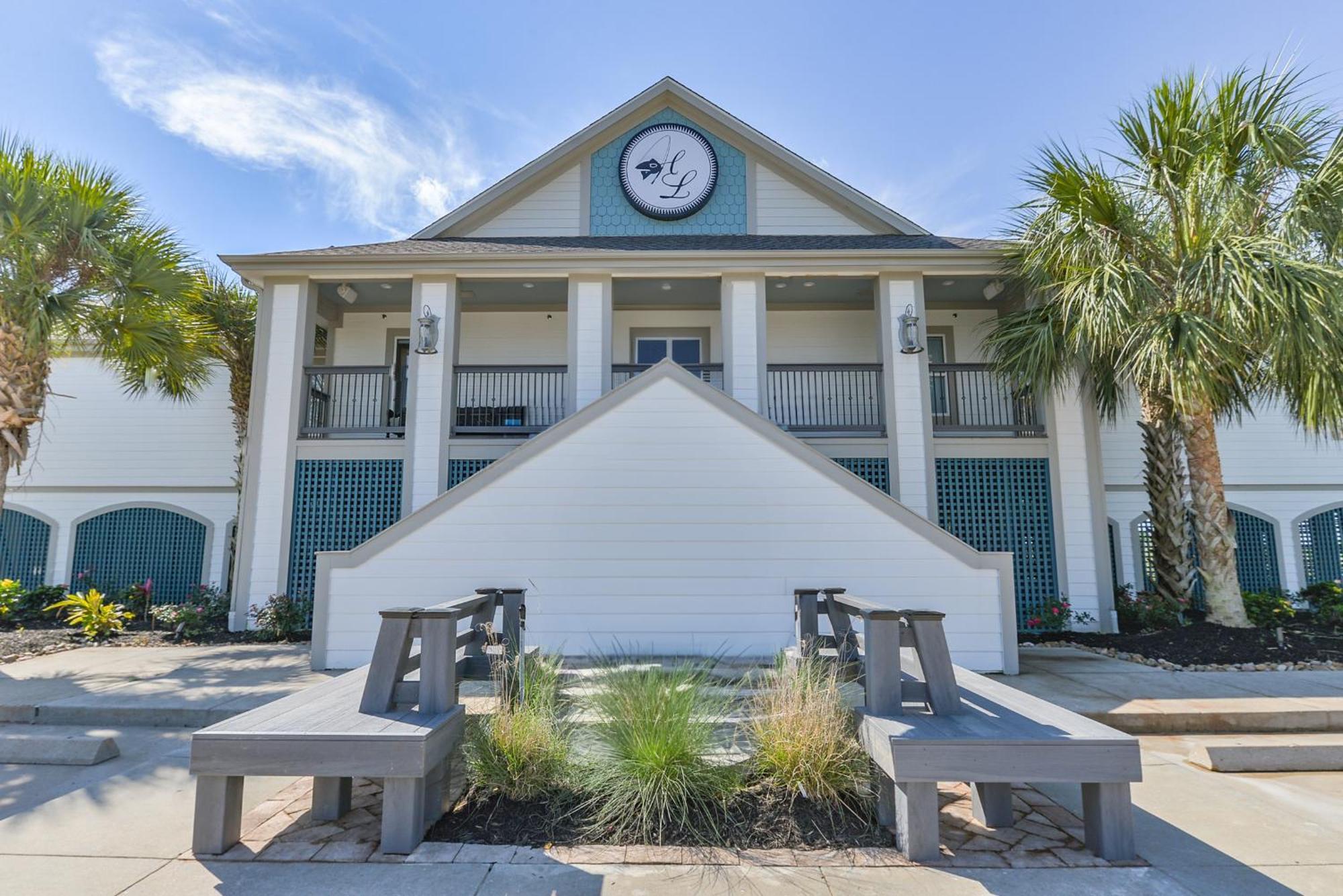 Hitchcock Harborwalk Lodge المظهر الخارجي الصورة