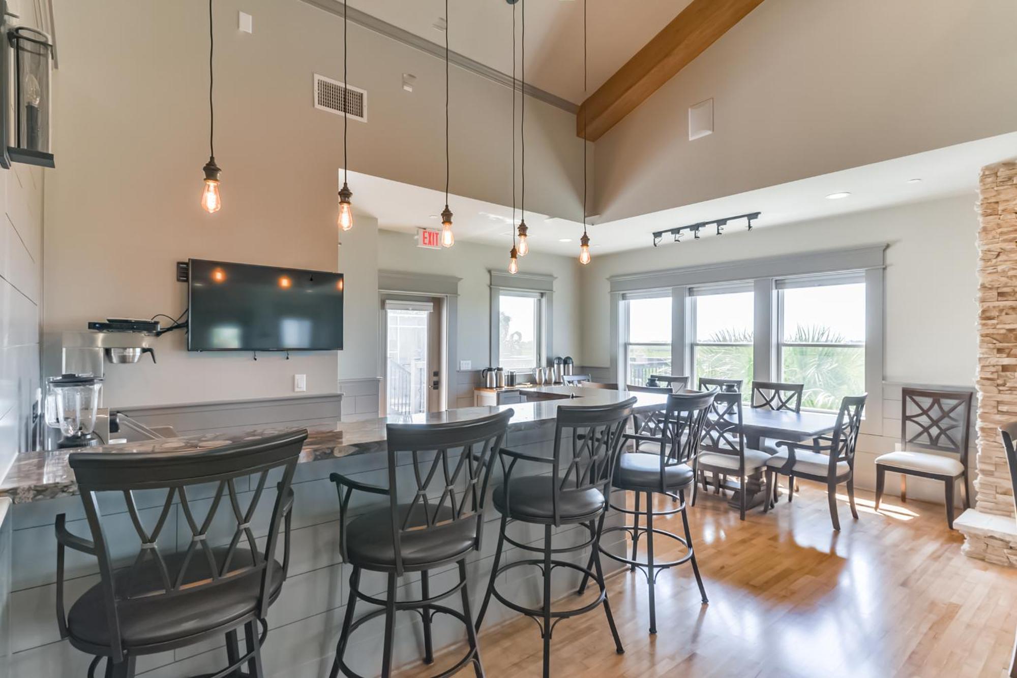 Hitchcock Harborwalk Lodge المظهر الخارجي الصورة